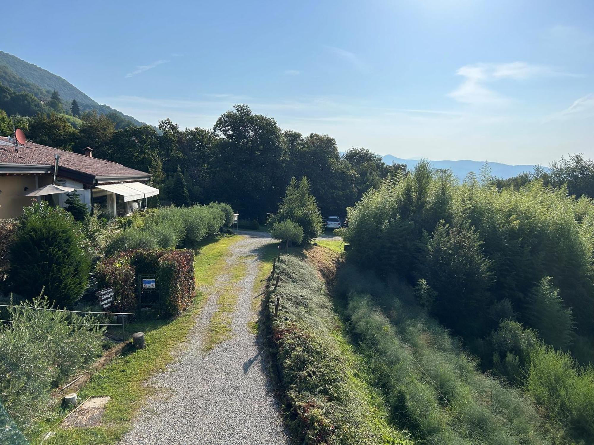 Agriturismo Al Robale Almenno San Bartolomeo Exterior foto