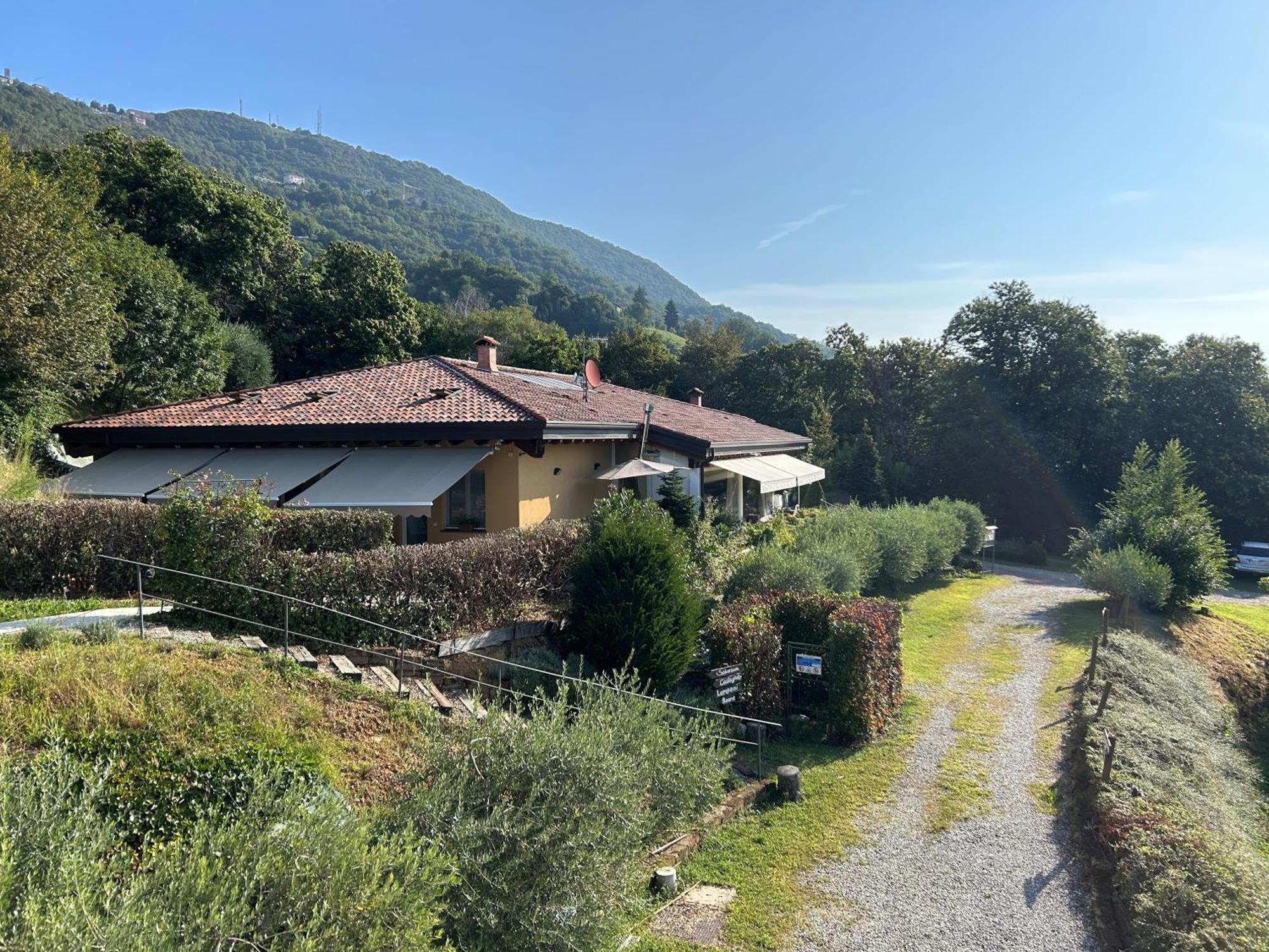 Agriturismo Al Robale Almenno San Bartolomeo Exterior foto